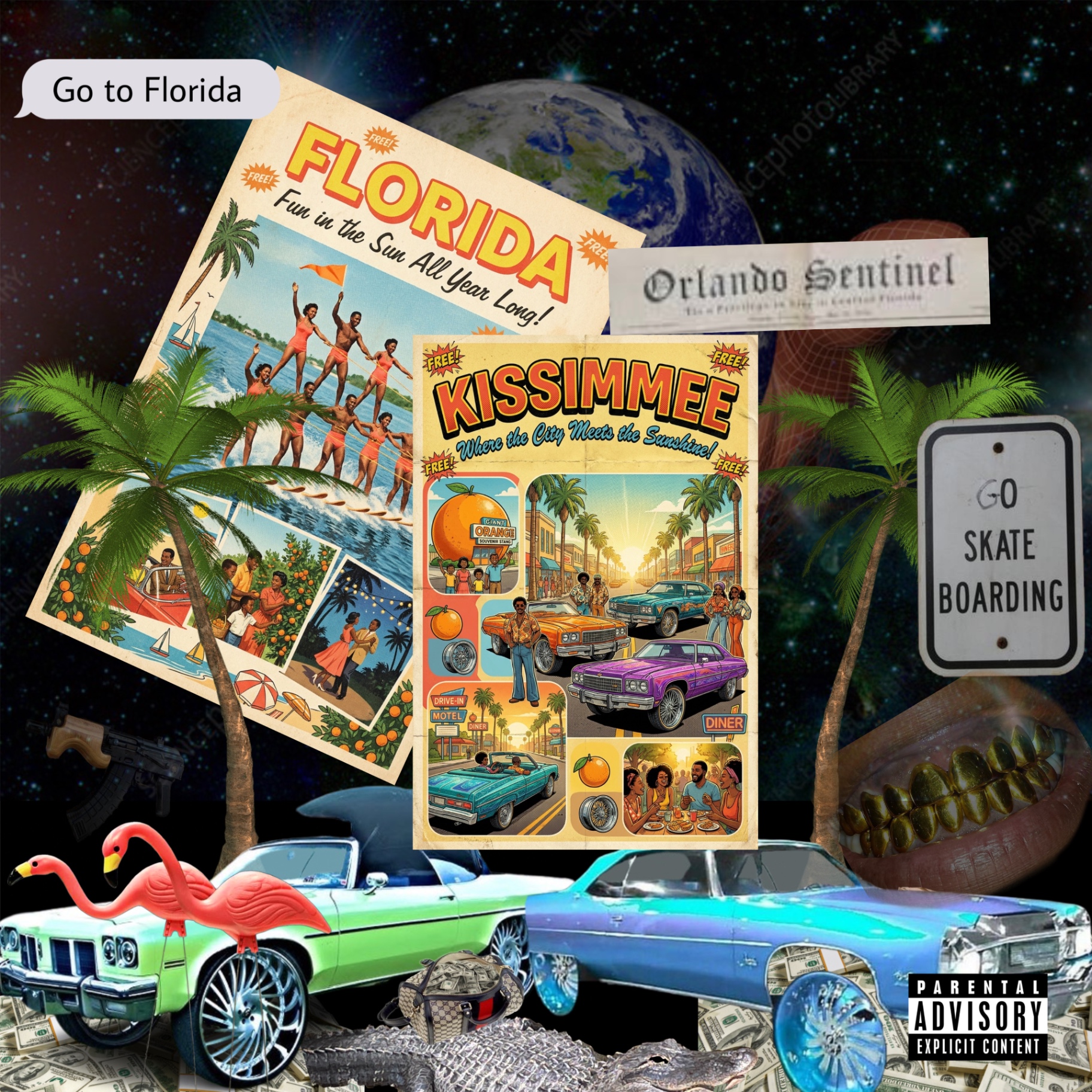 GO TO FLORIDA cover art